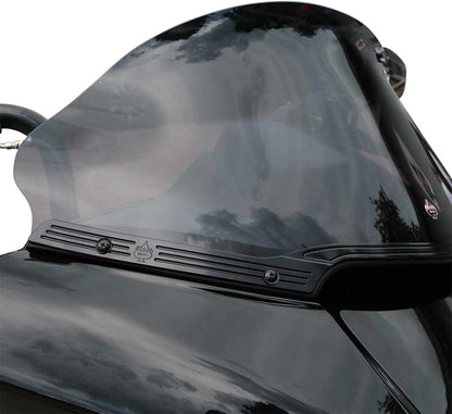 KLOCK WERKS FLTR - 2015+ - WINDSHIELD TRIM KWW-01-0582