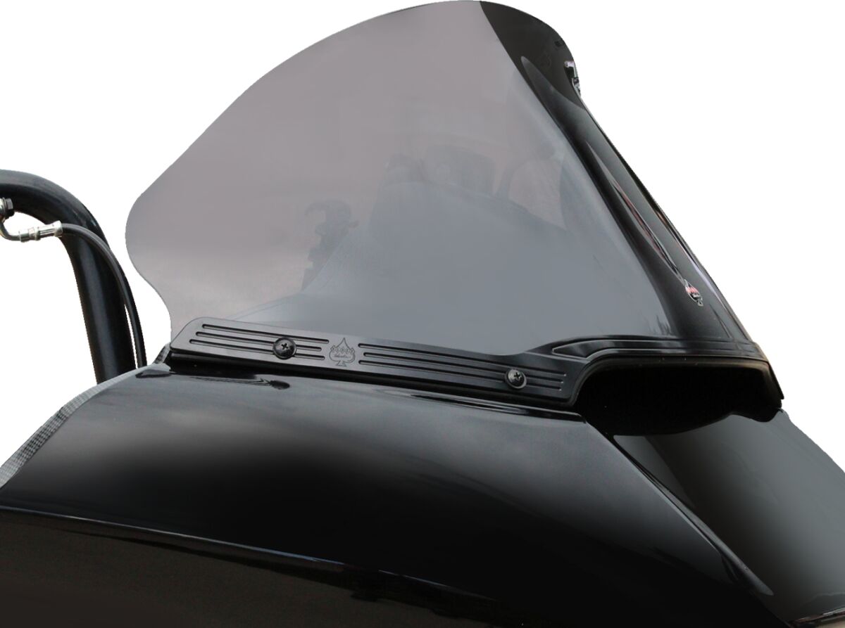 KLOCK WERKS FLTR - 2015+ - WINDSHIELD TRIM KWW-01-0582
