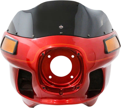 KLOCK WERKS FXRT - FLARE WINDSHIELD - 8 - KWW-02-0604
