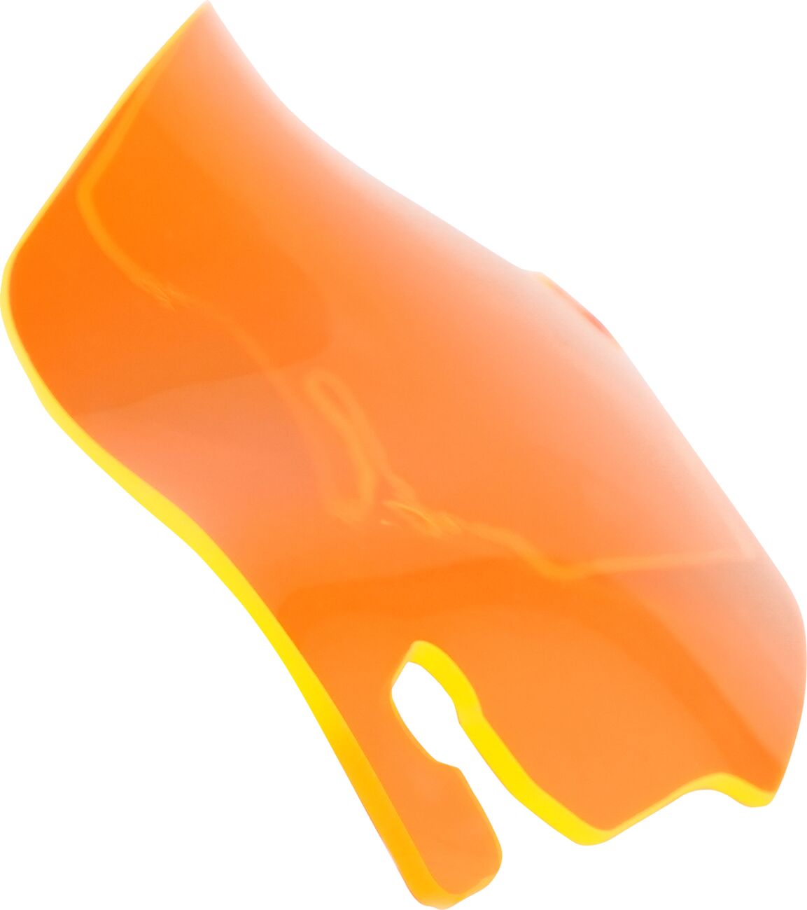 KLOCK WERKS FLH 1996-2013 FLARE WINDSHIELD KWW-01-0653