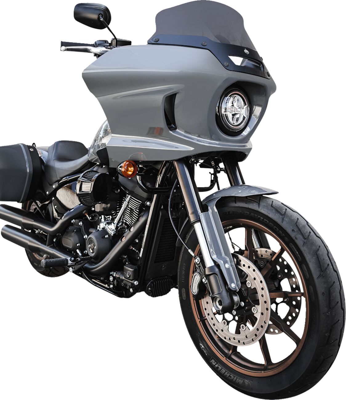 KLOCK WERKS FXLRST - 2022+ - FLARE WINDSHI KWW-02-0607-DS
