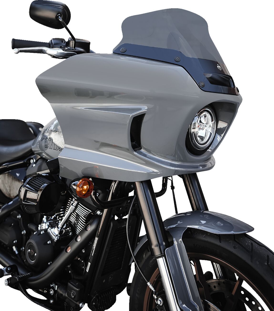KLOCK WERKS FXLRST - 2022+ - FLARE WINDSHI KWW-02-0607-DS
