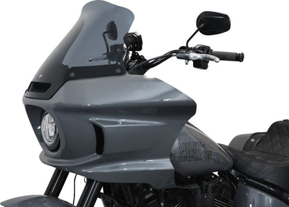 KLOCK WERKS FXLRST 2022+ FLARE WINDSHIELD KWW-02-0611-DS
