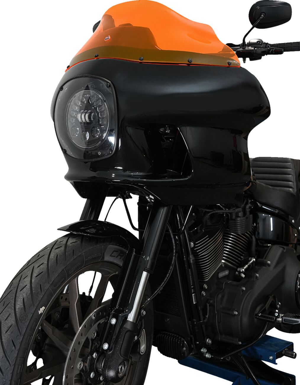 KLOCK WERKS FXRP - FLARE WINDSHIELD - 9 - KWW-02-0608