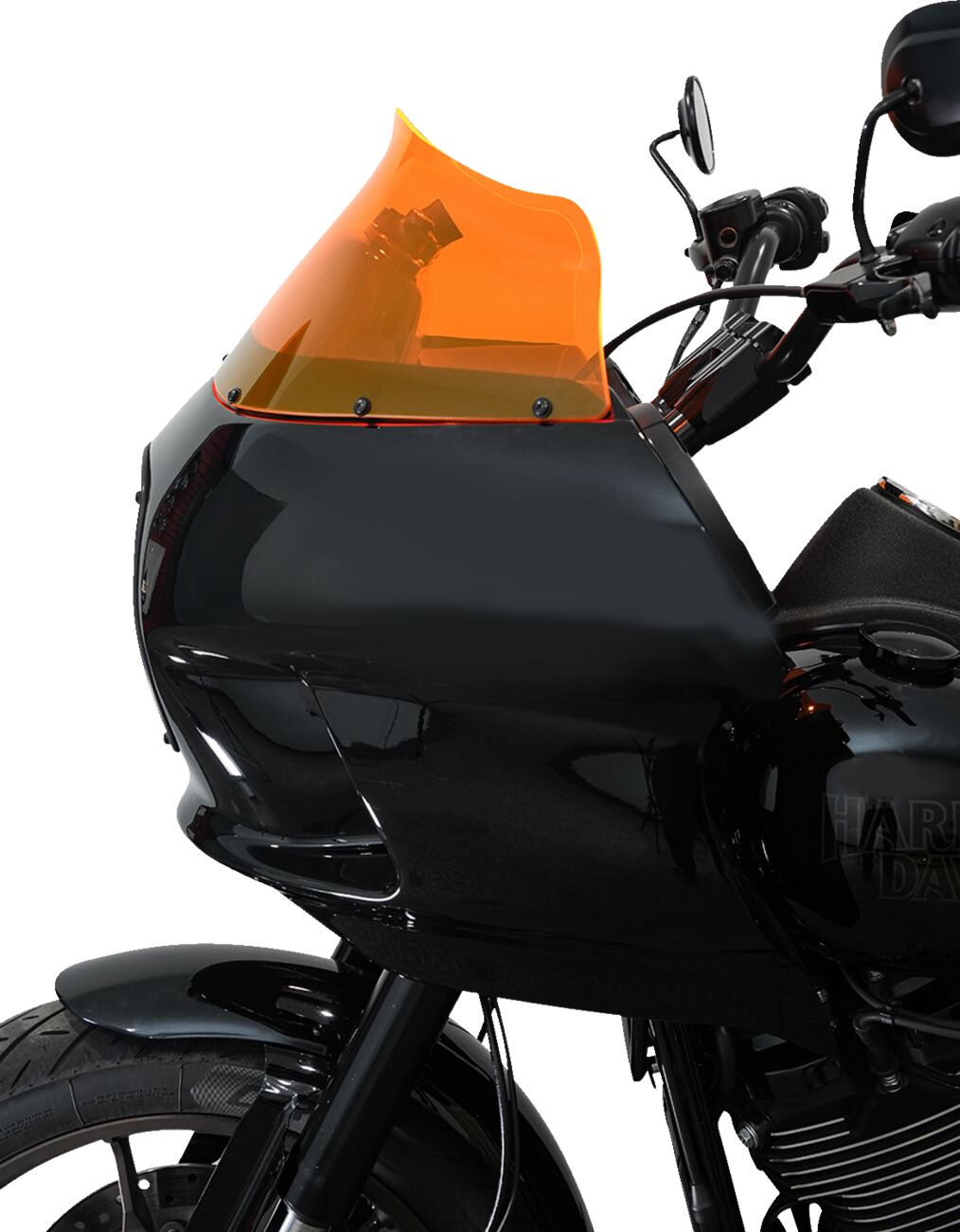 KLOCK WERKS FXRP - FLARE WINDSHIELD - 9 - KWW-02-0608