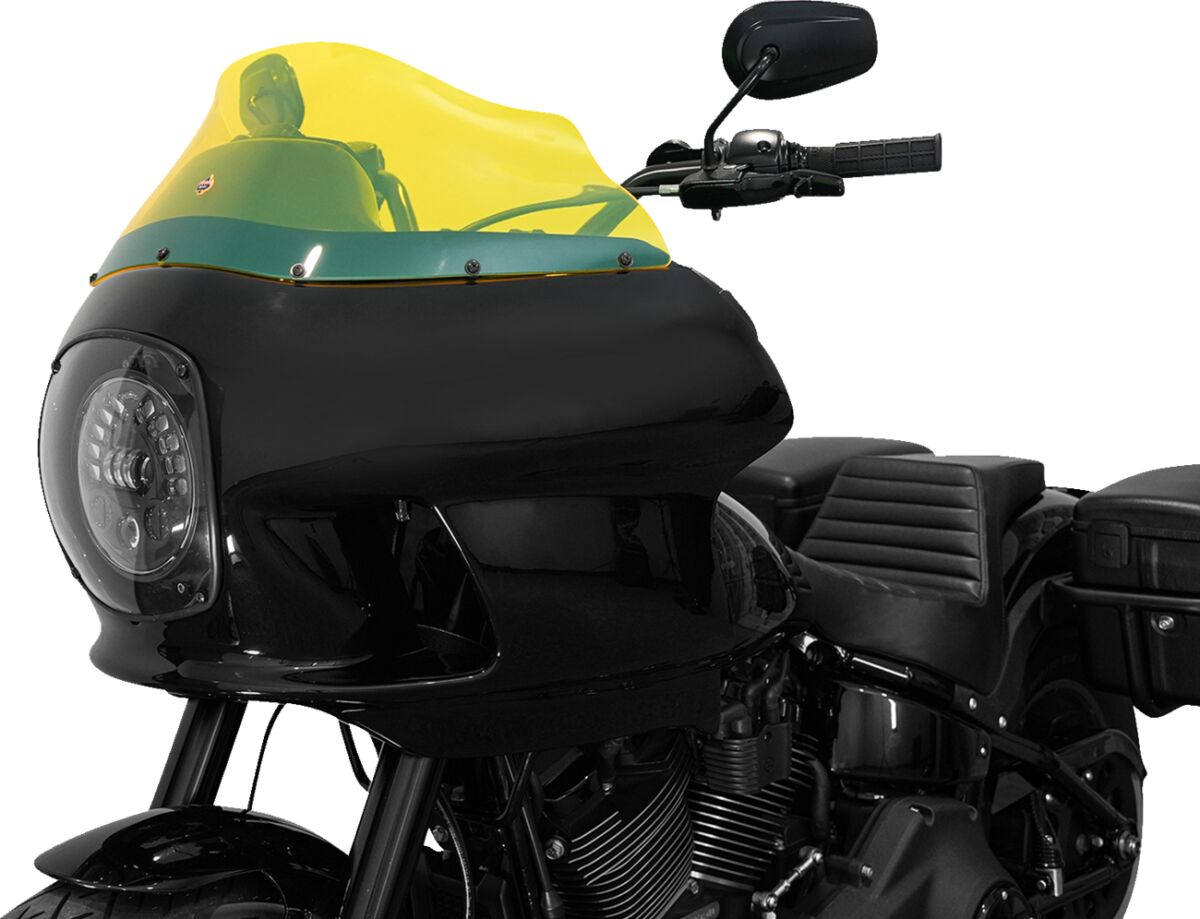 KLOCK WERKS FXRP - FLARE WINDSHIELD - 9 - KWW-02-0609