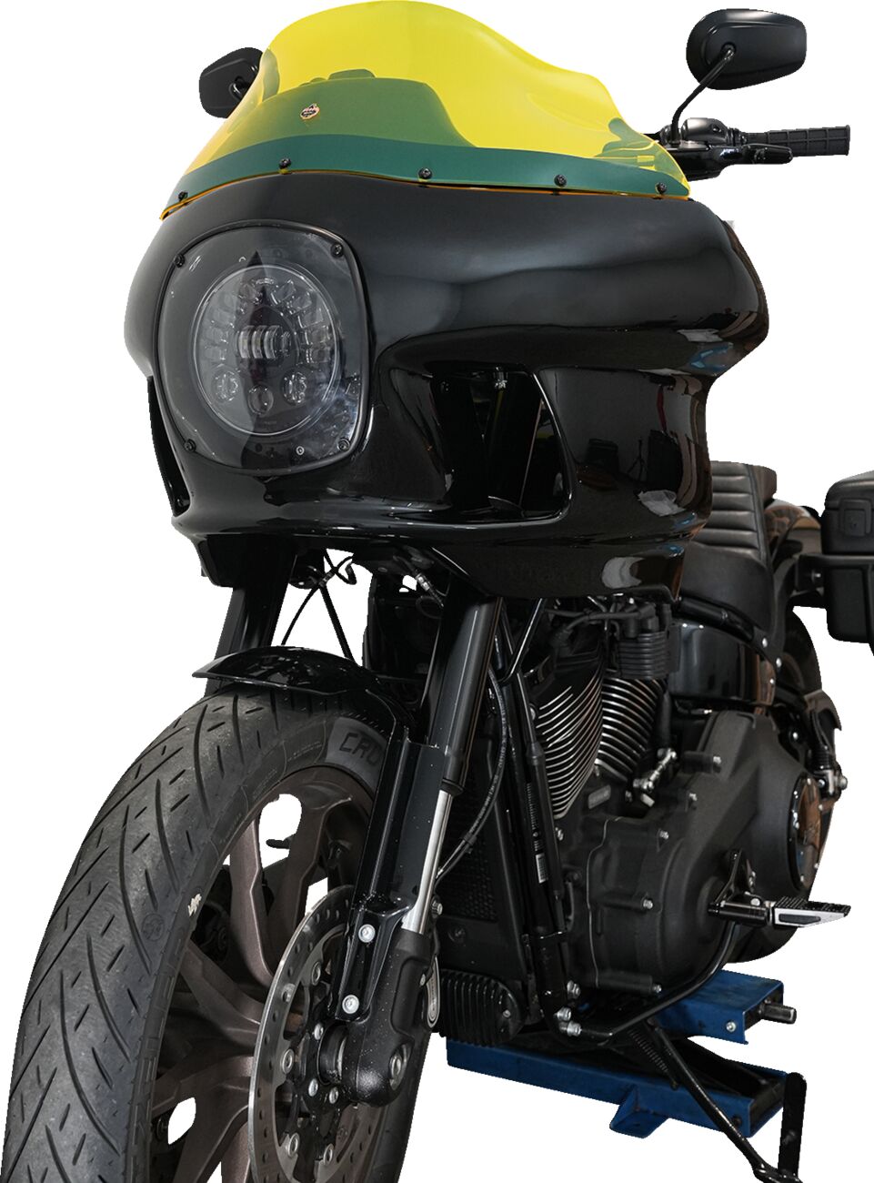 KLOCK WERKS FXRP - FLARE WINDSHIELD - 9 - KWW-02-0609