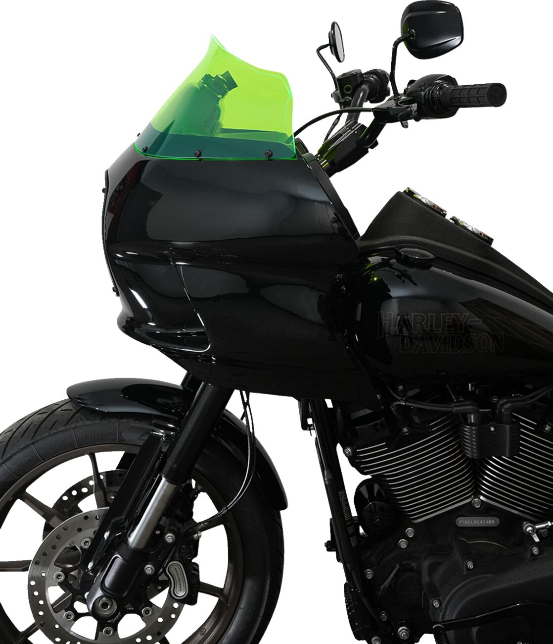 KLOCK WERKS FXRP - FLARE WINDSHIELD - 9 - KWW-02-0610