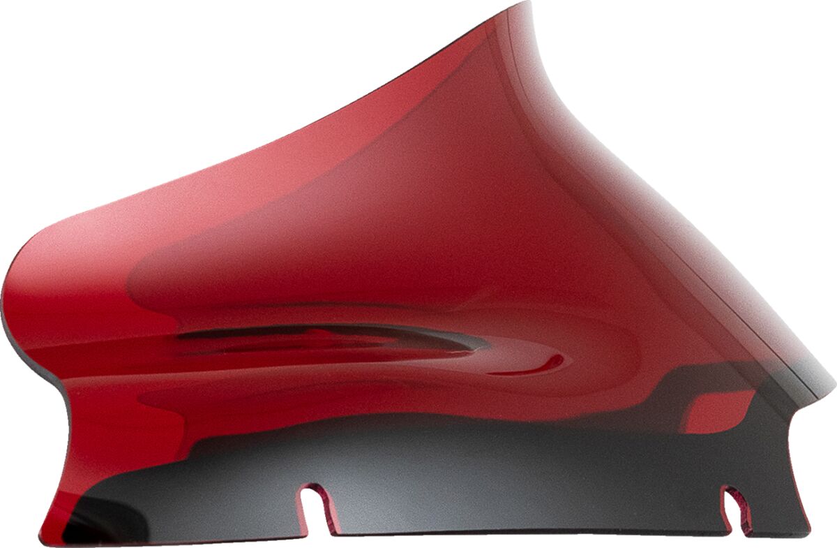KLOCK WERKS WINDSHIELD FLARE FLTR 6" SPORT RED KWW-01-0663