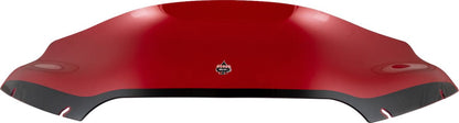 KLOCK WERKS WINDSHIELD FLARE FLTR 6" SPORT RED KWW-01-0663