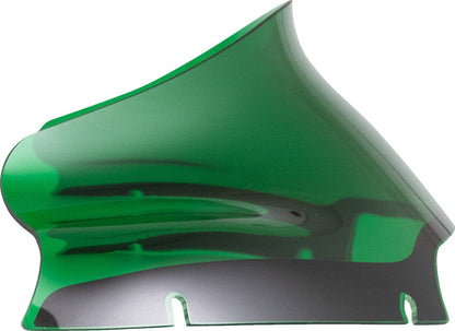 KLOCK WERKS WINDSHIELD FLARE FLTR 6" SPORT GREEN KWW-01-0664