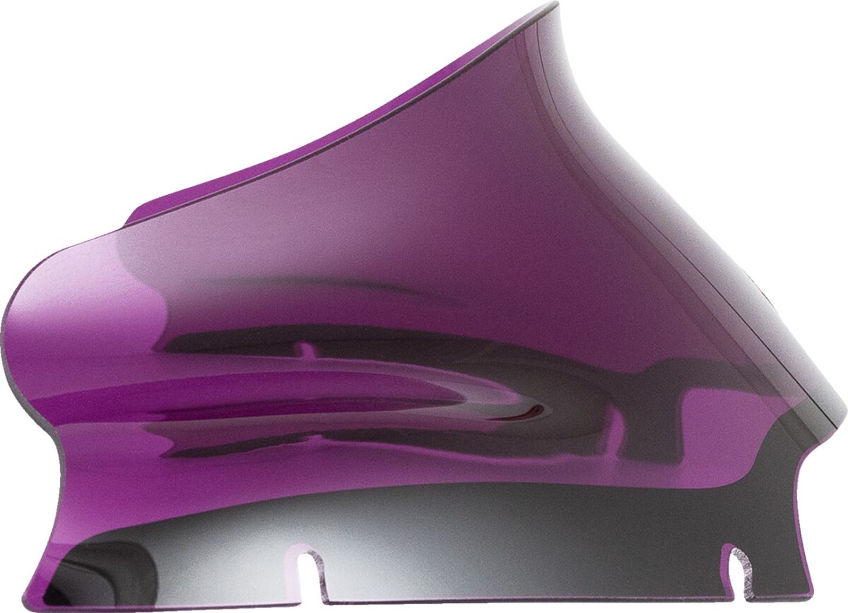KLOCK WERKS WINDSHIELD FLARE FLTR 6" SPORT PURPLE KWW-01-0666