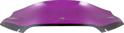 KLOCK WERKS WINDSHIELD FLARE FLTR 6" SPORT PURPLE KWW-01-0666