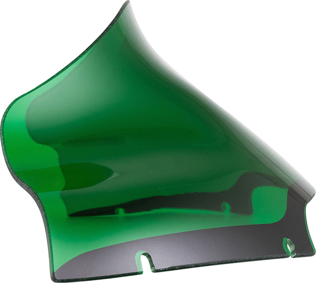 KLOCK WERKS WINDSHIELD FLARE FLTR 9" SPORT GREEN KWW-01-0671