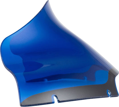 KLOCK WERKS WINDSHIELD FLARE FLTR 9" SPORT BLUE KWW-01-0672