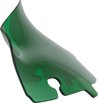 KLOCK WERKS WINDSHIELD FLARE FLH 4" SPORT GREEN KWW-01-0678