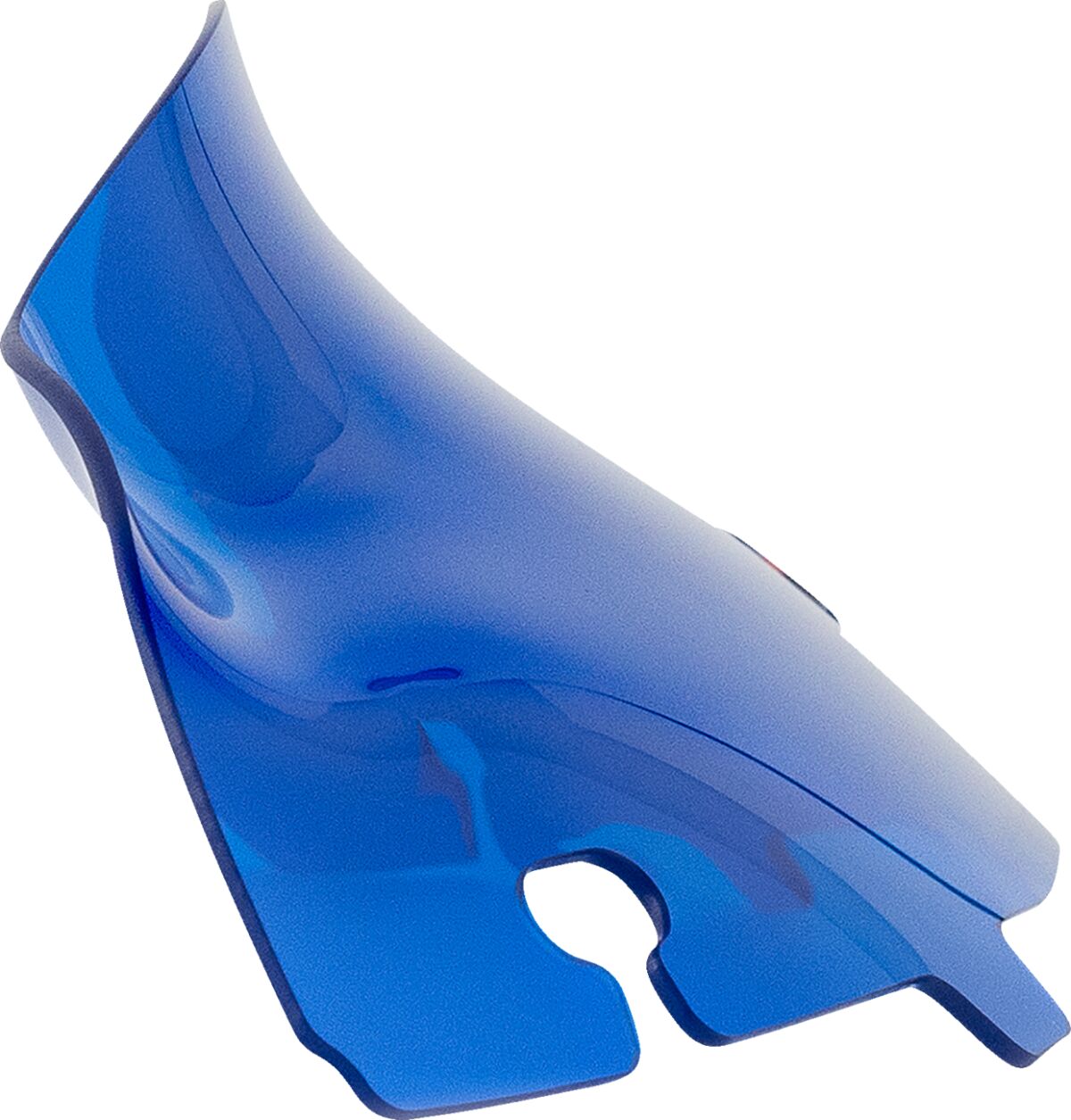 KLOCK WERKS WINDSHIELD FLARE FLH 4" SPORT BLUE KWW-01-0679