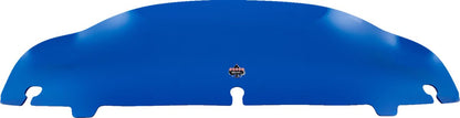 KLOCK WERKS WINDSHIELD FLARE FLH 4" SPORT BLUE KWW-01-0679