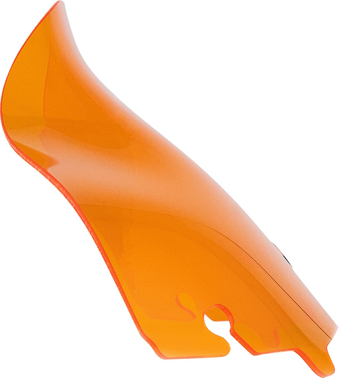 KLOCK WERKS WINDSHIELD FLARE FLH 6.5" SPORT ORANGE KWW-01-0682