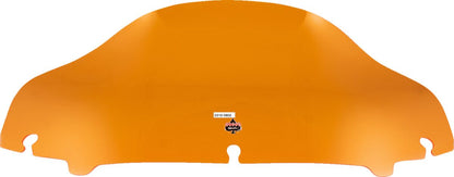 KLOCK WERKS WINDSHIELD FLARE FLH 6.5" SPORT ORANGE KWW-01-0682