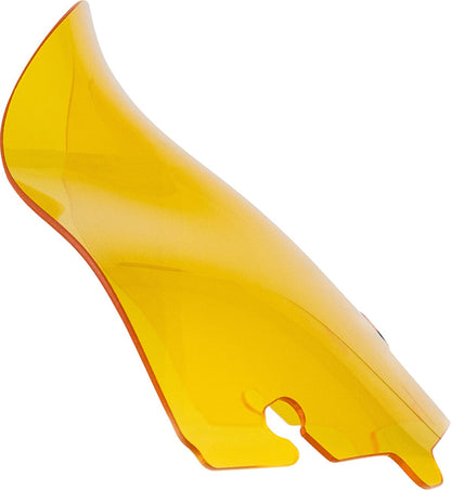 KLOCK WERKS WINDSHIELD FLARE FLH 6.5" SPORT YELLOW KWW-01-0683