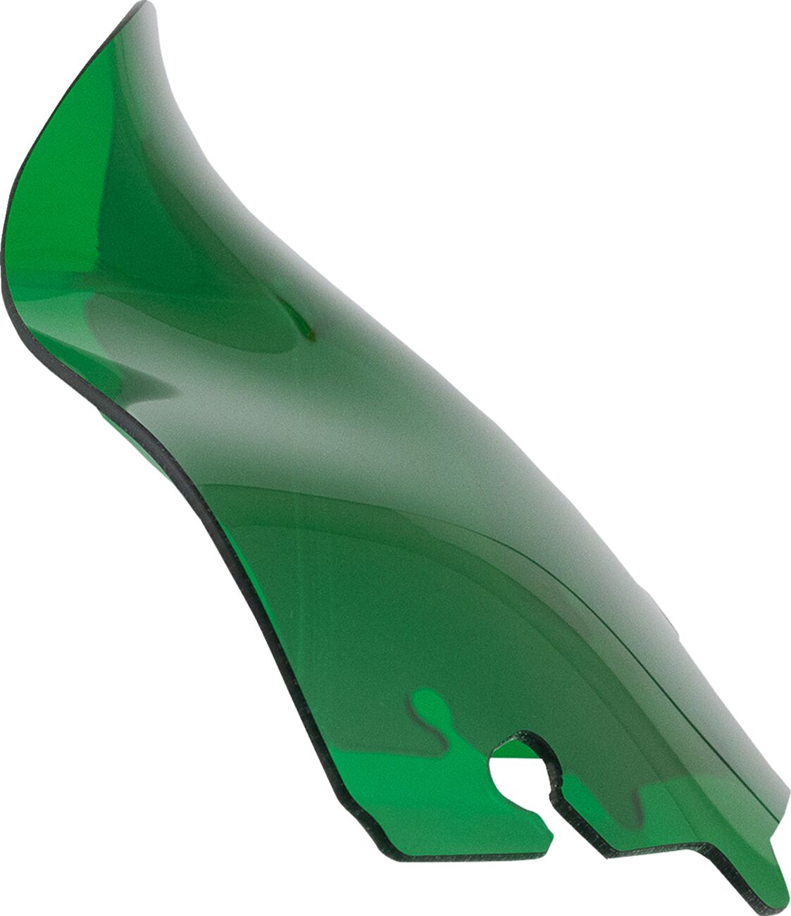 KLOCK WERKS WINDSHIELD FLARE FLH 6.5" SPORT GREEN KWW-01-0685
