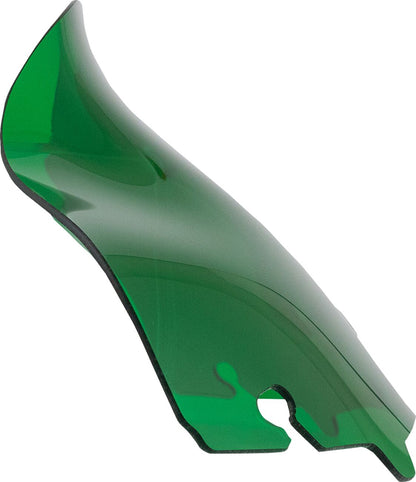 KLOCK WERKS WINDSHIELD FLARE FLH 6.5" SPORT GREEN KWW-01-0685