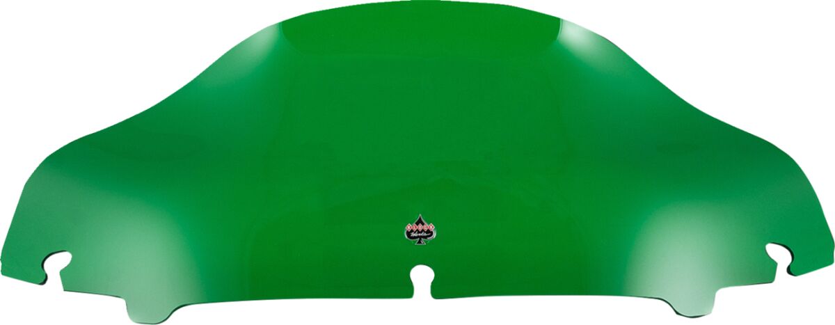 KLOCK WERKS WINDSHIELD FLARE FLH 6.5" SPORT GREEN KWW-01-0685