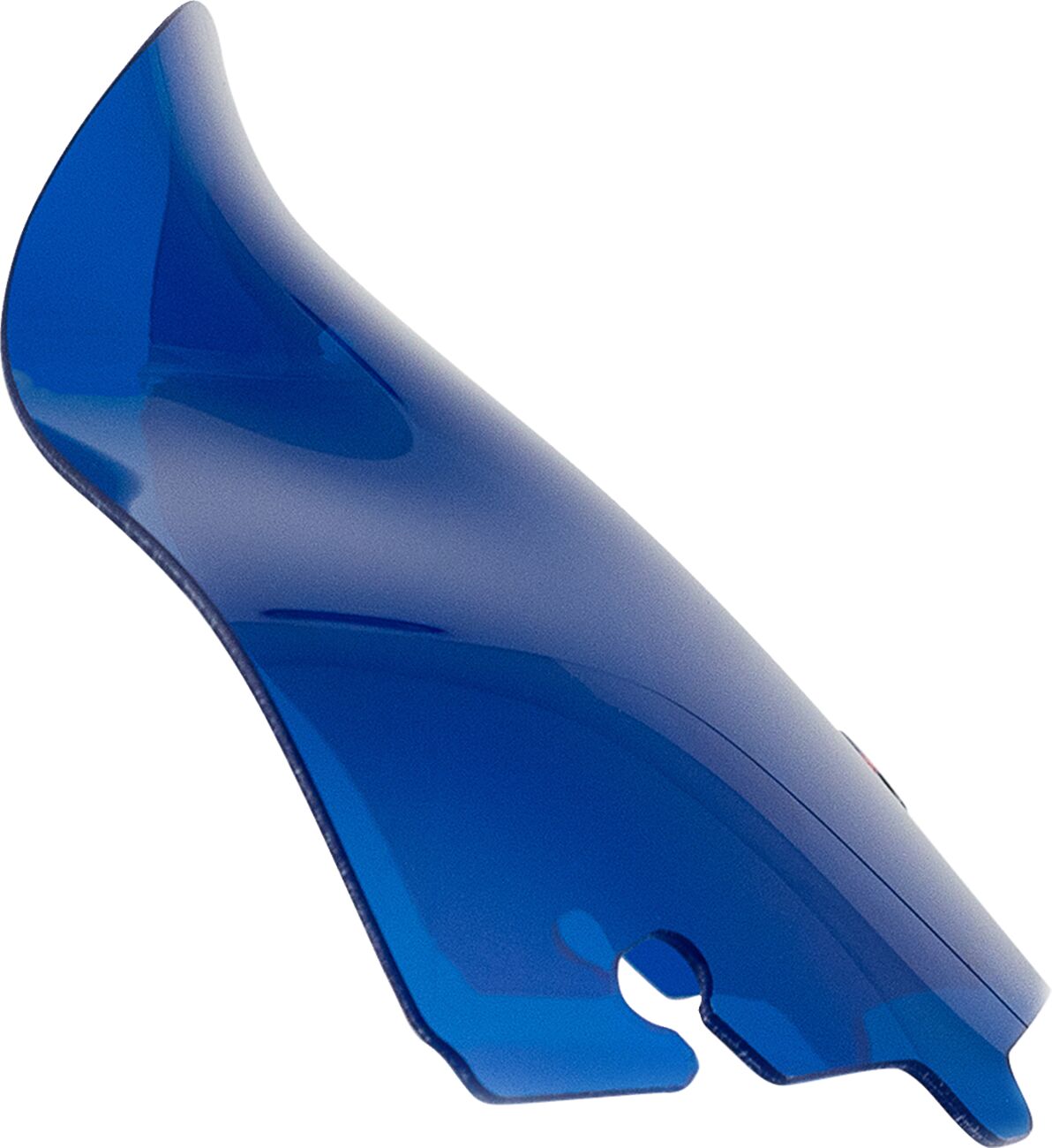 KLOCK WERKS WINDSHIELD FLARE FLH 6.5" SPORT BLUE KWW-01-0686