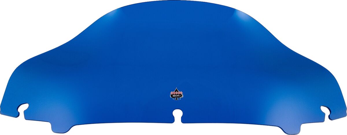 KLOCK WERKS WINDSHIELD FLARE FLH 6.5" SPORT BLUE KWW-01-0686