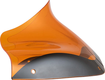 KLOCK WERKS WINDSHIELD FLARE FLTR 8" ORANGE KWW-01-0689