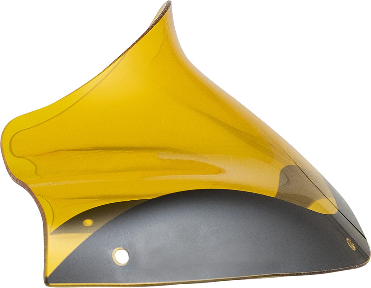 KLOCK WERKS WINDSHIELD FLARE FLTR 8" YELLOW KWW-01-0690