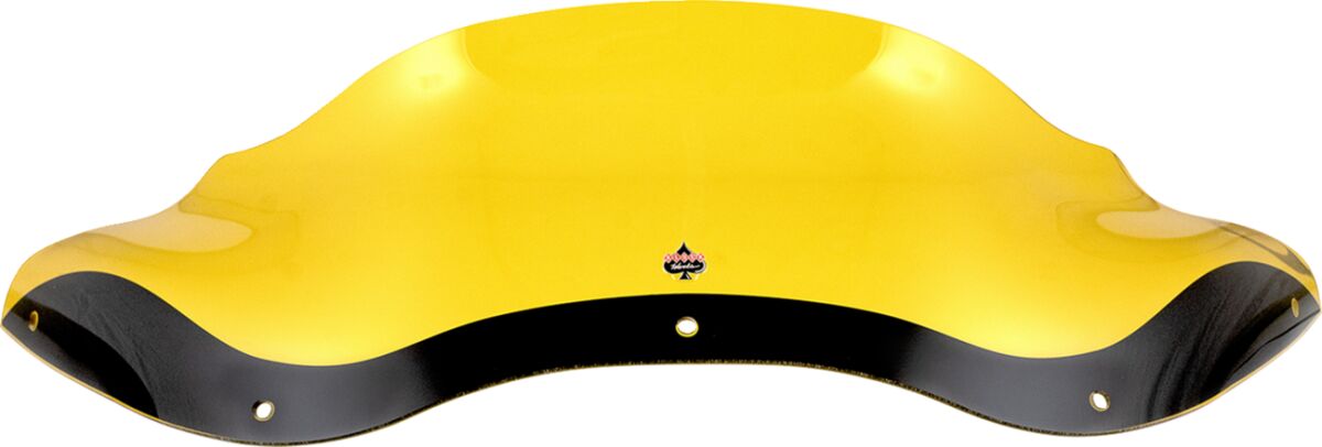 KLOCK WERKS WINDSHIELD FLARE FLTR 8" YELLOW KWW-01-0690