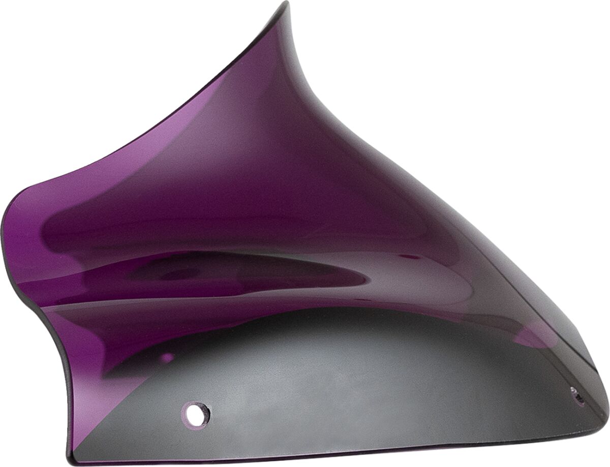 KLOCK WERKS WINDSHIELD FLARE FLTR 8" PURPLE KWW-01-0694