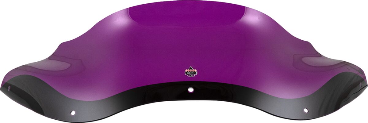 KLOCK WERKS WINDSHIELD FLARE FLTR 8" PURPLE KWW-01-0694