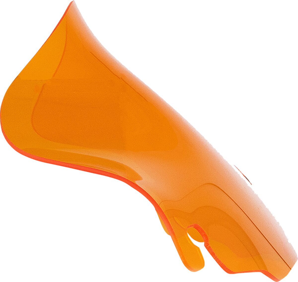 KLOCK WERKS WINDSHIELD FLARE FLH 6.5" ORANGE KWW-01-0695