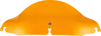 KLOCK WERKS WINDSHIELD FLARE FLH 6.5" ORANGE KWW-01-0695