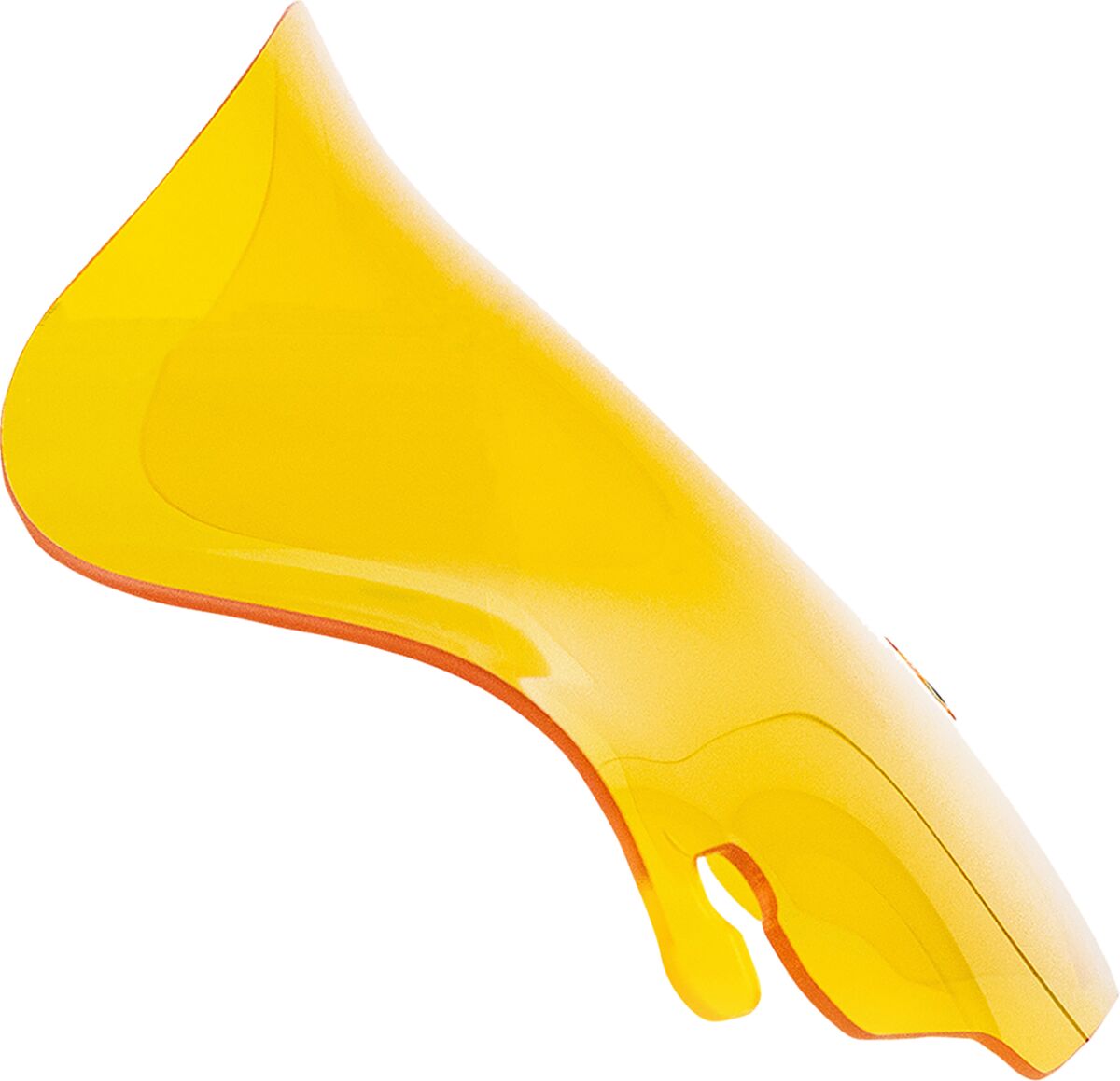 KLOCK WERKS WINDSHIELD FLARE FLH 6.5" YELLOW KWW-01-0696