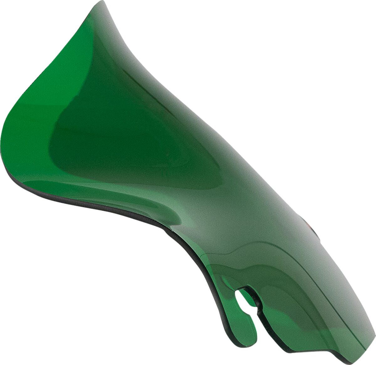 KLOCK WERKS WINDSHIELD FLARE FLH 6.5" GREEN KWW-01-0698