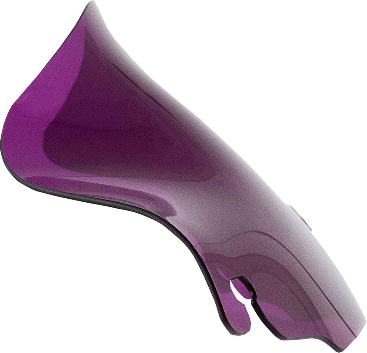 KLOCK WERKS WINDSHIELD FLARE FLH 6.5" PURPLE KWW-01-0700