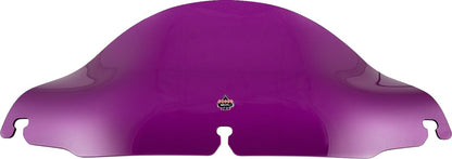 KLOCK WERKS WINDSHIELD FLARE FLH 6.5" PURPLE KWW-01-0700