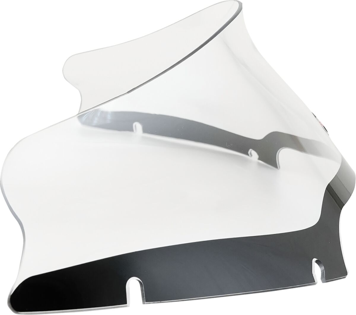 KLOCK WERKS WINDSHIELD FLARE FLTR SPORT 6" CLEAR KWW-01-0658