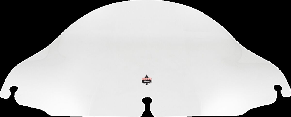 KLOCK WERKS WINDSHIELD FLARE FLH 6.5" CLEAR KWW-01-0701