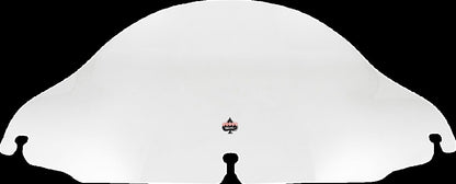 KLOCK WERKS WINDSHIELD FLARE FLH 6.5" CLEAR KWW-01-0701