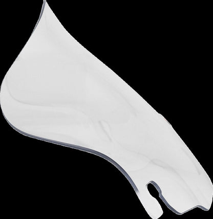 KLOCK WERKS WINDSHIELD FLARE FLH 6.5" CLEAR KWW-01-0701