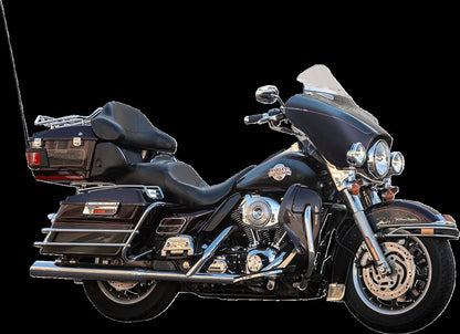 KLOCK WERKS WINDSHIELD FLARE FLH 6.5" CLEAR KWW-01-0701