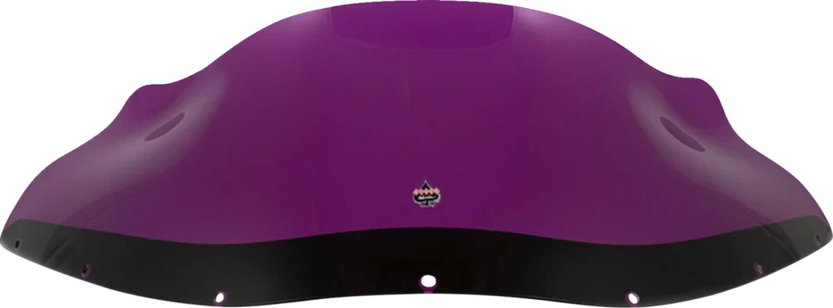 KLOCK WERKS WINDSHIELD FLARE FXRP PURPLE 9" KWW-02-0617