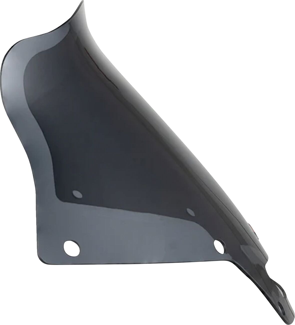 KLOCK WERKS WINDSHIELD FLARE FXLRST DRK SMK 8" W/VENT KWW-02-0621-DS