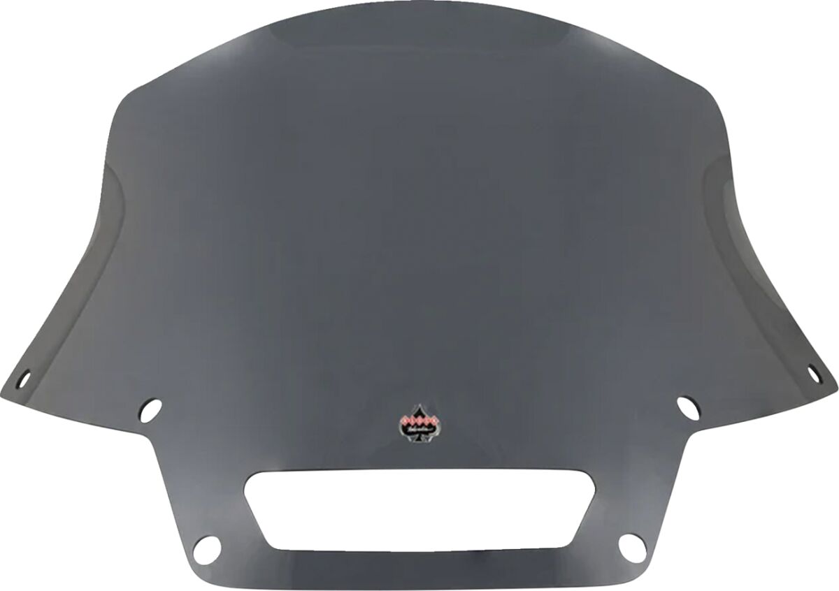 KLOCK WERKS WINDSHIELD FLARE FXLRST DRK SMK 8" W/VENT KWW-02-0621-DS