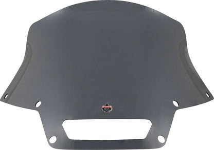 KLOCK WERKS WINDSHIELD FLARE FXLRST DRK SMK 8" W/VENT KWW-02-0621-DS